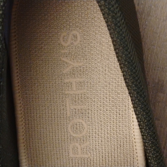 Rothys The Driver Women's Green Loafers - Picture 7 of 10